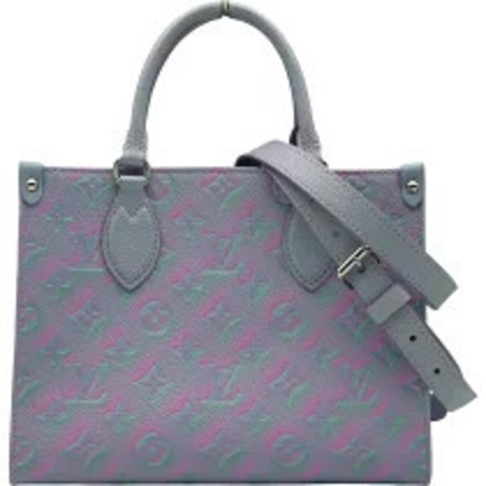 Louis Vuitton On The Go Lilac Summer Stardust Shoulder Bag